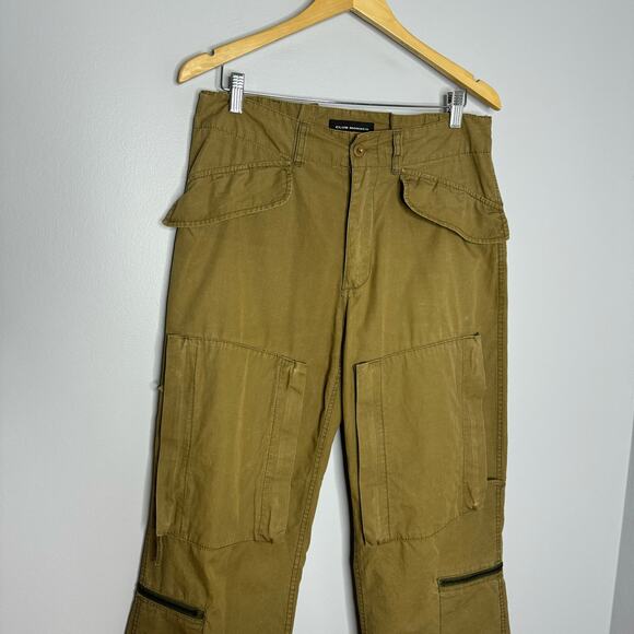 Club Monaco Cargo Pants Zipper Pockets Cotton Men's 32x32 - Picture 3 of 11